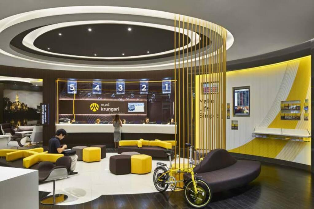 Selfcheckin Townhome In Charoen Nakhorn 60 Near Bts Iconsiam Asiatique And Chaophraya River Maximum 4 Guests Biệt thự