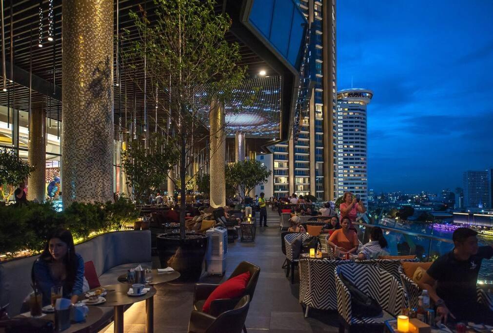 Selfcheckin Townhome In Charoen Nakhorn 60 Near Bts Iconsiam Asiatique And Chaophraya River Maximum 4 Guests Biệt thự Bangkok