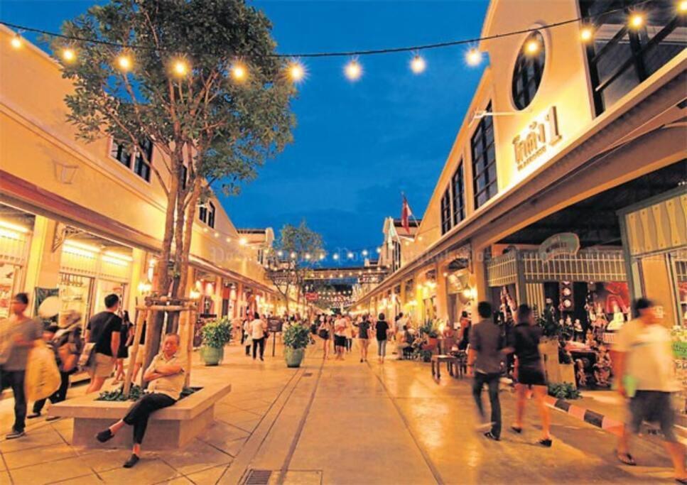 Selfcheckin Townhome In Charoen Nakhorn 60 Near Bts Iconsiam Asiatique And Chaophraya River Maximum 4 Guests Biệt thự