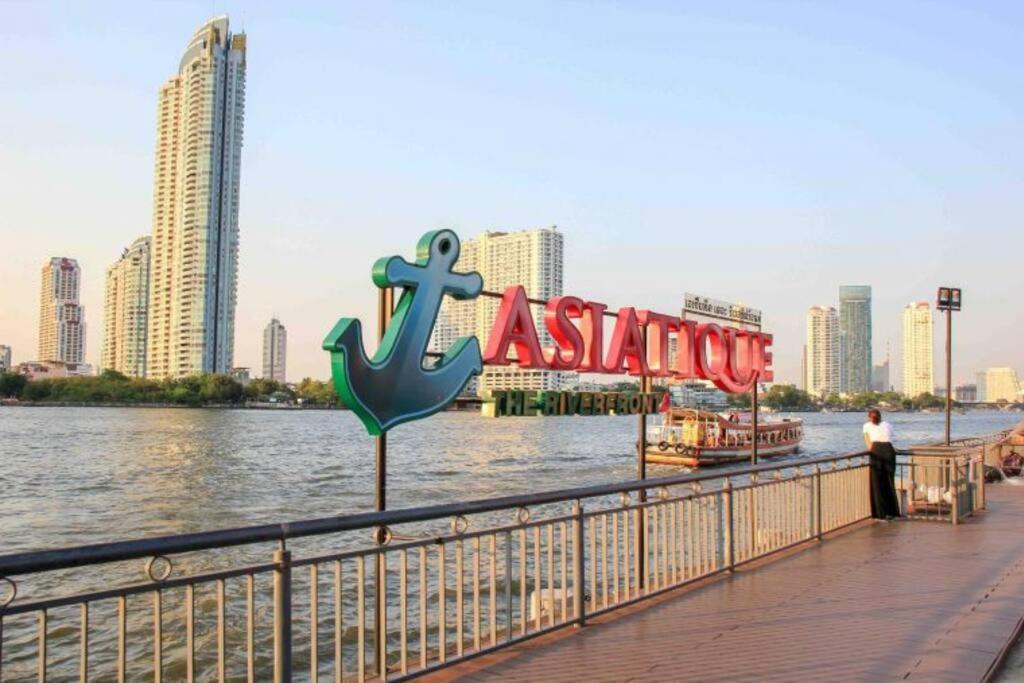 Biệt thự Selfcheckin Townhome In Charoen Nakhorn 60 Near Bts Iconsiam Asiatique And Chaophraya River Maximum 4 Guests *