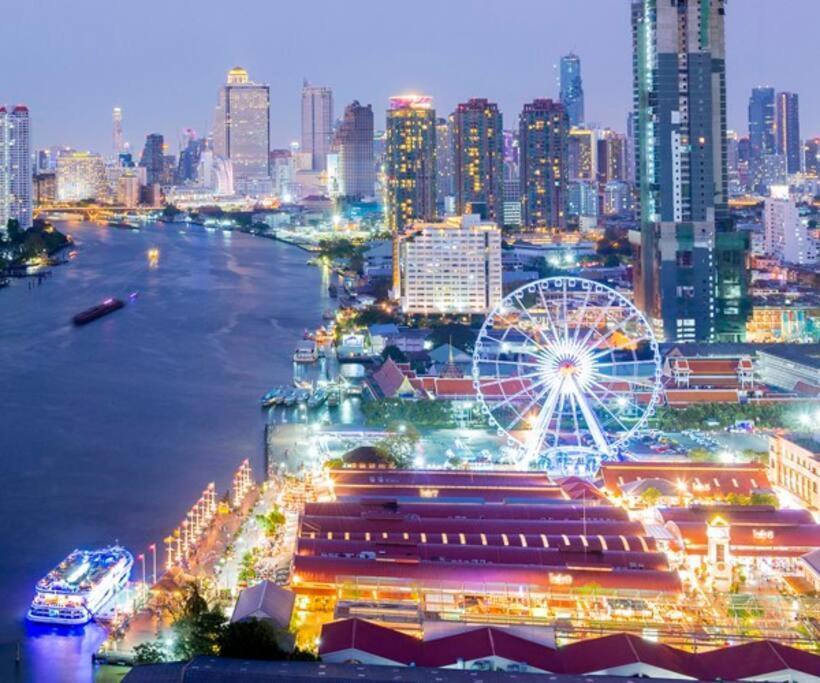 Selfcheckin Townhome In Charoen Nakhorn 60 Near Bts Iconsiam Asiatique And Chaophraya River Maximum 4 Guests * Bangkok